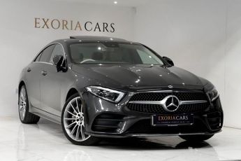 Mercedes CLS 2.9 CLS400d AMG Line (Premium Plus) Coupe 4dr Diesel G-Tronic 4M