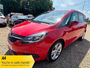 Vauxhall Zafira 2.0 CDTi SRi MPV 5dr Diesel Manual Euro 6 (s/s) (170 ps)