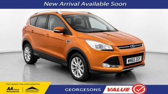 Ford Kuga 1.5T EcoBoost Titanium SUV 5dr Petrol Manual 2WD Euro 6 (s/s) (1