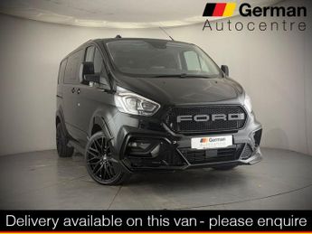 Ford Transit 2.0 320 EcoBlue Limited Crew Van Double Cab 5dr Diesel Auto L1 H