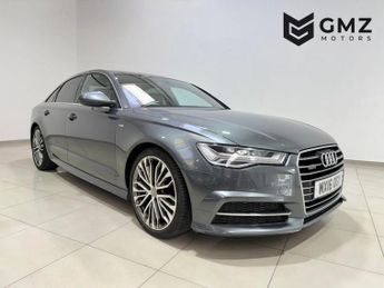 Audi A6 2.0 TDI S line Saloon 4dr Diesel S Tronic quattro Euro 6 (s/s) (