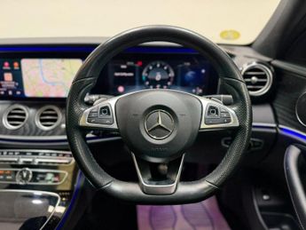 MERCEDES-BENZ E-CLASS 2.0 E220d AMG Line (Premium) Estate 5dr Diesel G-Tronic+ Euro 6 