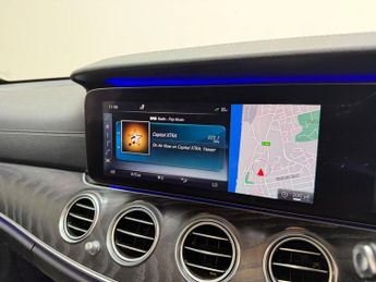 MERCEDES-BENZ E-CLASS 2.0 E220d AMG Line (Premium) Estate 5dr Diesel G-Tronic+ Euro 6 