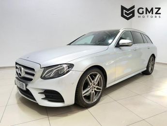 MERCEDES-BENZ E-CLASS 2.0 E220d AMG Line (Premium) Estate 5dr Diesel G-Tronic+ Euro 6 