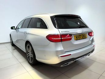 MERCEDES-BENZ E-CLASS 2.0 E220d AMG Line (Premium) Estate 5dr Diesel G-Tronic+ Euro 6 
