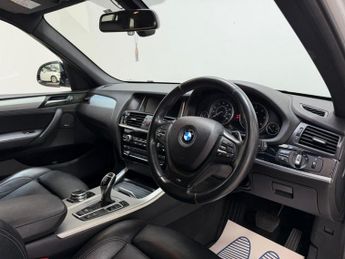 BMW X3 3.0 35d M Sport SUV 5dr Diesel Auto xDrive Euro 6 (s/s) (313 ps)