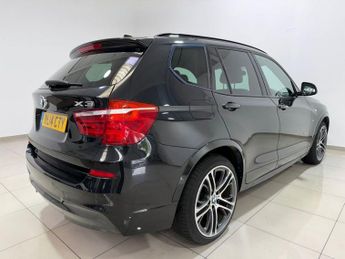 BMW X3 3.0 35d M Sport SUV 5dr Diesel Auto xDrive Euro 5 (s/s) (313 ps)