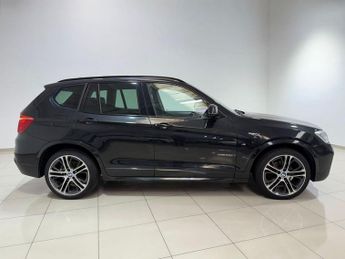BMW X3 3.0 35d M Sport SUV 5dr Diesel Auto xDrive Euro 5 (s/s) (313 ps)