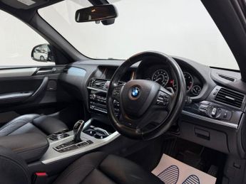 BMW X3 3.0 35d M Sport SUV 5dr Diesel Auto xDrive Euro 5 (s/s) (313 ps)