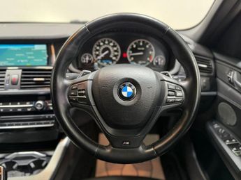 BMW X3 3.0 35d M Sport SUV 5dr Diesel Auto xDrive Euro 5 (s/s) (313 ps)