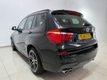 BMW X3 3.0 35d M Sport SUV 5dr Diesel Auto xDrive Euro 5 (s/s) (313 ps)
