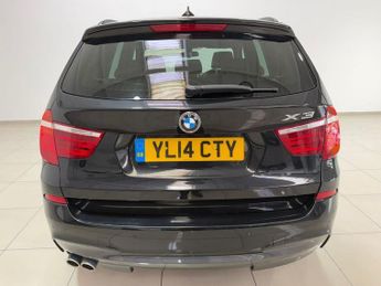 BMW X3 3.0 35d M Sport SUV 5dr Diesel Auto xDrive Euro 5 (s/s) (313 ps)