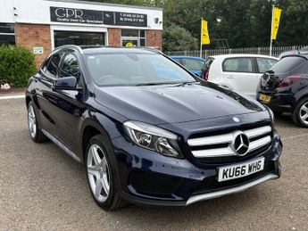 Mercedes GLA 1.6 GLA200 AMG Line SUV 5dr Petrol Manual Euro 6 (s/s) (156 ps)