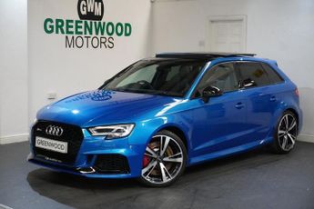 Audi RS3 2.5 TFSI Audi Sport Edition Sportback 5dr Petrol S Tronic quattr