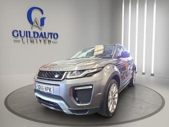 LAND ROVER RANGE ROVER EVOQUE 2.0 TD4 HSE Dynamic SUV 5dr Diesel Auto 4WD Euro 6 (s/s) (180 ps
