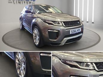 LAND ROVER RANGE ROVER EVOQUE 2.0 TD4 HSE Dynamic SUV 5dr Diesel Auto 4WD Euro 6 (s/s) (180 ps