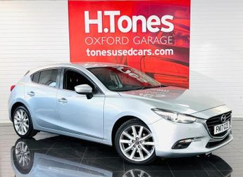 Mazda 3 2.0 SKYACTIV-G Sport Nav Hatchback 5dr Petrol Manual Euro 6 (s/s