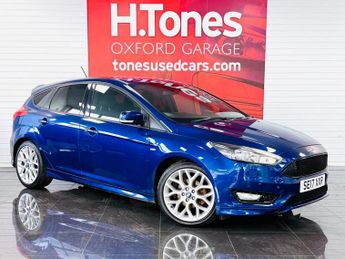 Ford Focus 1.5 TDCi ST-Line Hatchback 5dr Diesel Manual Euro 6 (s/s) (120 p