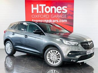 Vauxhall Grandland 1.2 Turbo Sport Nav SUV 5dr Petrol Manual Euro 6 (s/s) (130 ps)