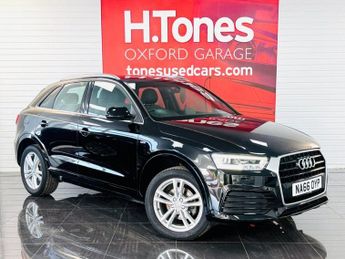 Audi Q3 2.0 TDI S line SUV 5dr Diesel Manual Euro 6 (s/s) (Nav) (150 ps)