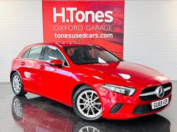 Mercedes A Class 1.3 A180 Sport (Executive) Hatchback 5dr Petrol Manual Euro 6 (s