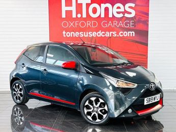 Toyota AYGO 1.0 VVT-i x-trend Hatchback 5dr Petrol Manual Euro 6 (71 ps)