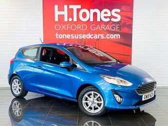 Ford Fiesta 1.1 Ti-VCT Zetec Hatchback 3dr Petrol Manual Euro 6 (s/s) (85 ps