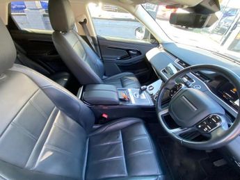 LAND ROVER RANGE ROVER EVOQUE 2.0 P250 MHEV SE SUV 5dr Petrol Auto 4WD Euro 6 (s/s) (249 ps)