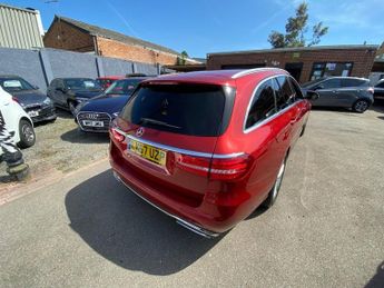 MERCEDES-BENZ E-CLASS 2.0 E220d SE Estate 5dr Diesel G-Tronic+ Euro 6 (s/s) (194 ps)
