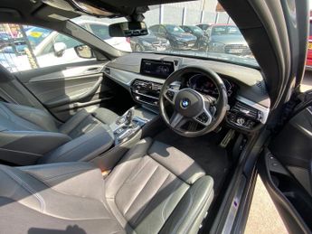 BMW 5 SERIES 2.0 530e 9.2kWh M Sport Saloon 4dr Petrol Plug-in Hybrid Auto Eu