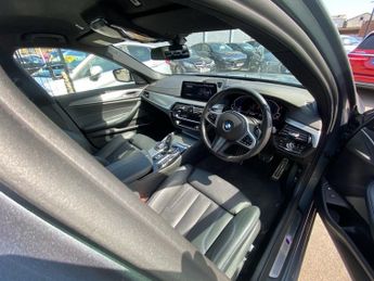 BMW 5 SERIES 2.0 530e 9.2kWh M Sport Saloon 4dr Petrol Plug-in Hybrid Auto Eu