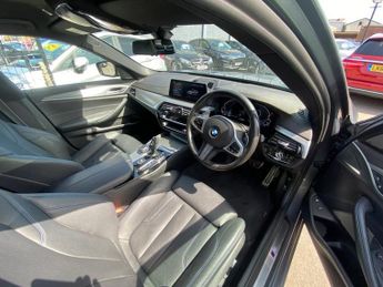 BMW 5 SERIES 2.0 530e 9.2kWh M Sport Saloon 4dr Petrol Plug-in Hybrid Auto Eu