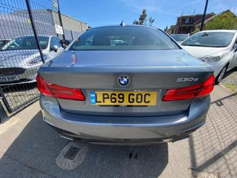 BMW 5 SERIES 2.0 530e 9.2kWh M Sport Saloon 4dr Petrol Plug-in Hybrid Auto Eu