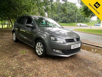 Volkswagen Polo 1.4 Match Edition Hatchback 5dr Petrol DSG Euro 5 (85 ps)