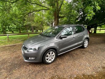 VOLKSWAGEN POLO 1.4 Match Edition Hatchback 5dr Petrol DSG Euro 5 (85 ps)