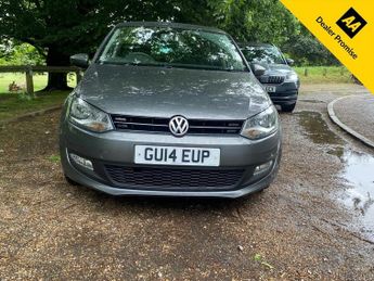 VOLKSWAGEN POLO 1.4 Match Edition Hatchback 5dr Petrol DSG Euro 5 (85 ps)