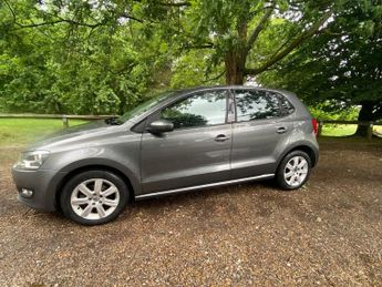 VOLKSWAGEN POLO 1.4 Match Edition Hatchback 5dr Petrol DSG Euro 5 (85 ps)