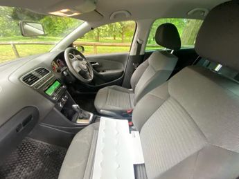 VOLKSWAGEN POLO 1.4 Match Edition Hatchback 5dr Petrol DSG Euro 5 (85 ps)