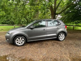 VOLKSWAGEN POLO 1.4 Match Edition Hatchback 5dr Petrol DSG Euro 5 (85 ps)