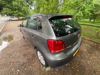 VOLKSWAGEN POLO 1.4 Match Edition Hatchback 5dr Petrol DSG Euro 5 (85 ps)