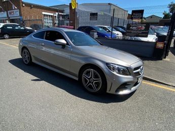 Mercedes C Class 1.5 C200 MHEV AMG Line (Premium) Coupe 2dr Petrol G-Tronic+ Euro