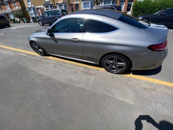 MERCEDES-BENZ C-CLASS 1.5 C200 MHEV AMG Line (Premium) Coupe 2dr Petrol G-Tronic+ Euro