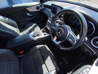 MERCEDES-BENZ C-CLASS 1.5 C200 MHEV AMG Line (Premium) Coupe 2dr Petrol G-Tronic+ Euro