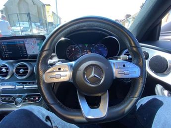 MERCEDES-BENZ C-CLASS 1.5 C200 MHEV AMG Line (Premium) Coupe 2dr Petrol G-Tronic+ Euro