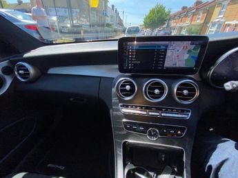 MERCEDES-BENZ C-CLASS 1.5 C200 MHEV AMG Line (Premium) Coupe 2dr Petrol G-Tronic+ Euro