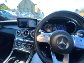 MERCEDES-BENZ C-CLASS 1.5 C200 MHEV AMG Line (Premium) Coupe 2dr Petrol G-Tronic+ Euro