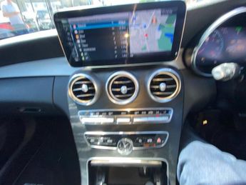MERCEDES-BENZ C-CLASS 1.5 C200 MHEV AMG Line (Premium) Coupe 2dr Petrol G-Tronic+ Euro
