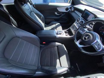 MERCEDES-BENZ C-CLASS 1.5 C200 MHEV AMG Line (Premium) Coupe 2dr Petrol G-Tronic+ Euro