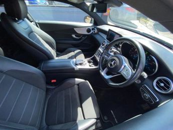 MERCEDES-BENZ C-CLASS 1.5 C200 MHEV AMG Line (Premium) Coupe 2dr Petrol G-Tronic+ Euro