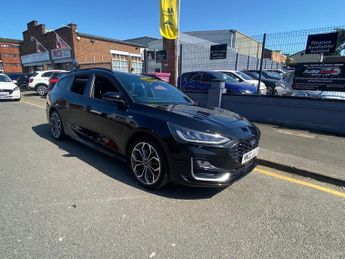 Ford Focus 1.0T EcoBoost MHEV ST-Line Vignale Estate 5dr Petrol Hybrid Manu